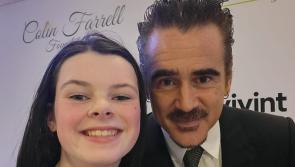 Tipperary disability rights campaigner thanks Colin Farrell for giving her voice in US