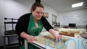 Work begins to conserve one of the oldest paper documents on island of Ireland