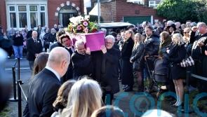 Mourners told Linda Nolan would have ‘loved all the fuss’ at her funeral