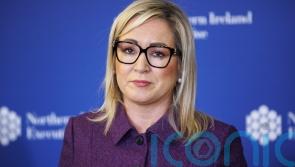 No paramilitary groups should exist 26 years after GFA, says Michelle O’Neill