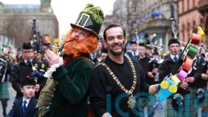Thousands line streets of Belfast for colourful St Patrick’s Day parade