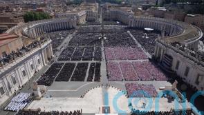 Presidents, prime ministers and cardinals gather for funeral of Pope Francis