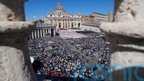 Francis hailed as ‘a pope among people’ as world leaders join 200,000 mourners