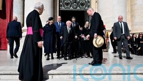 Irish President criticises Netanyahu following Pope’s funeral