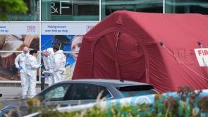 Man who died in supermarket shooting incident fired in the air as shoppers fled