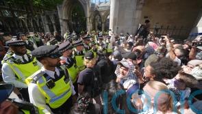 Sally Rooney will remain ‘committed supporter of Palestine Action’, court told