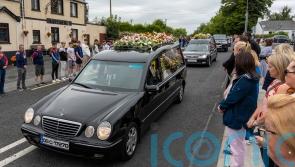 Murdered mother and children ‘together and finally safe’ – funeral hears