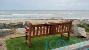 Charity set to install 100th bench offering support to help prevent suicide