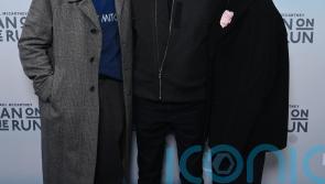 Paul Mescal poses with Gracie Abrams at Paul McCartney documentary screening