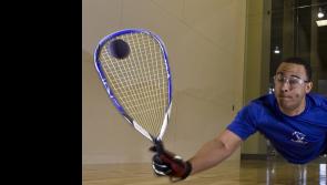 New lights installed at squash court in Tipperary - might be a keep fit idea for 2024?