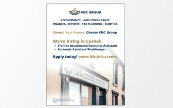 Job Alert! FDC is currently hiring for four positions in Cashel