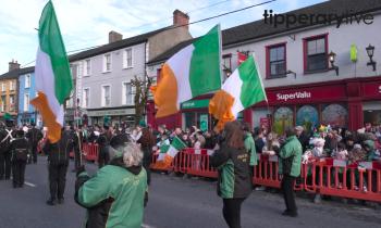 WATCH: Highlights from the action at the Cashel St Patricks Day Parade