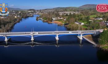 WATCH: Spectacular drone footage released ahead of official opening of Killaloe bypass 
