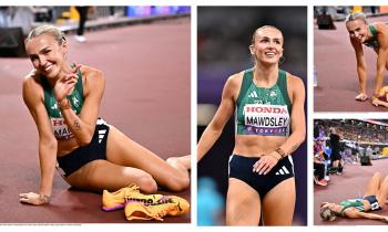 IN PICTURES: Sharlene Mawdsley reaches 400m semi-final at World Athletics Championships