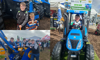 PICTURES: The future of farming - crowds of adorable youngsters attend the ploughing