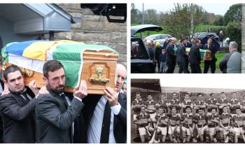 'A ball of fire and a gentle soul' - Tipperary hurling legend laid to rest