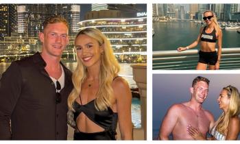 Sharlene Mawdsley shares holiday snap on Dubai holiday with hurler boyfriend Michael Breen