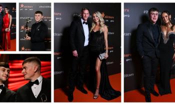 PICTURES: Tipperary hurling stars and partners on red carpet at glamorous All-Star awards