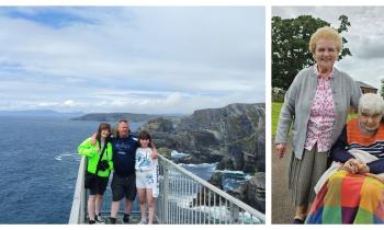 PICTURES: Tipperary family walks the length of Ireland for charity and for Frances Ryan