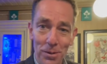 WATCH: Ryan Tubridy sends message of support ahead of Tipperary author’s debut book launch