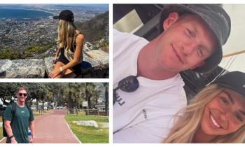 PICTURES: Sharlene Mawdsley and Michael Breen spotted enjoying Tipp team holiday