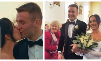 IN PICTURES: Tipperary hurler John McGrath marries long-time partner Kirsten McCormack