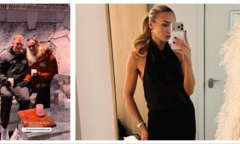 IN PICTURES: Sharlene Mawdsley and Mikey Breen enjoy festive London getaway together