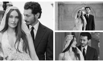 PICTURES: Tipperary's Rozanna Purcell marries Zach Desmond in private Dublin ceremony