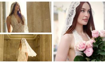 PICTURES: Tipperary born influencer Roz Purcell reveals her elegant vintage wedding dress