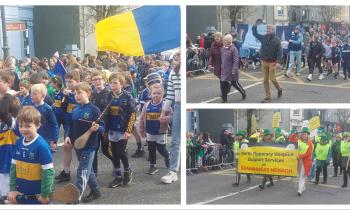 IN PICTURES: Nenagh streets sparkle as locals celebrate St. Patrick&rsquo;s Day Parade in style