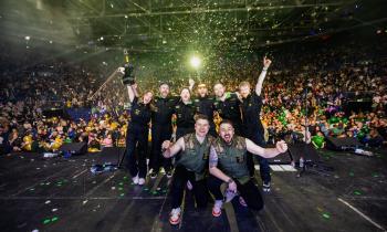 REVEALED: The 2 Johnnies raise funds for Children&rsquo;s Health Foundation at 3Arena