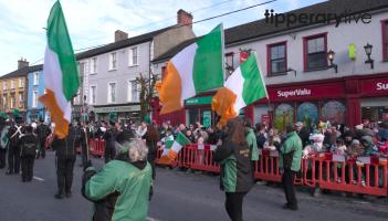 WATCH: Highlights from the action at the Cashel St Patricks Day Parade