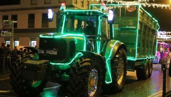 Hugely popular Christmas tractor parade gears up for another magical evening in Tipperary