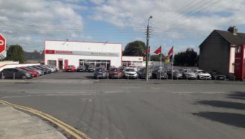 Two for Today: Denis Kinane Honda