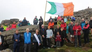 Slievenamon Day hike to summit of Tipperary's most famous mountain is just a week away