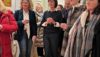 Vibrant artwork on show at new exhibition opened at a Tipperary venue