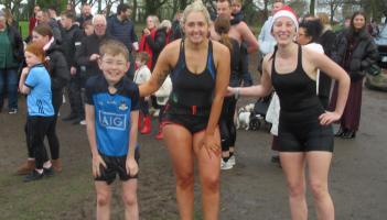 IN PICTURES: Big turnout for the annual Christmas Swim in Tipperary