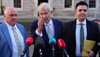 LIVE: Regional Technical Group TDs to be silenced in the Dáil following major row