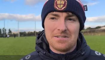 WATCH: 'The girls that didn't play rive the standards in training' says Pres manager Cian Treacy