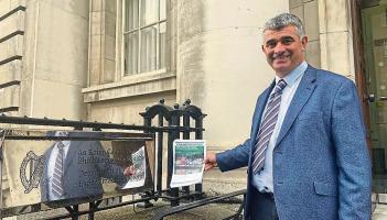 Limerick and Tipperary TDs kept apart by ushers in Dail Eireann