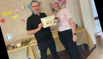 Nurses working in south Tipperary mental health services are honoured
