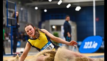 Tipperary Town athlete is the new national Under 20 Women's Triple Jump champion