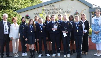 Exciting end-of-year celebrations at this primary school in Tipperary