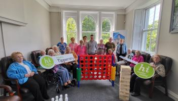 PICTURES: Tipperary charity thanks council for funding towards new exercise equipment