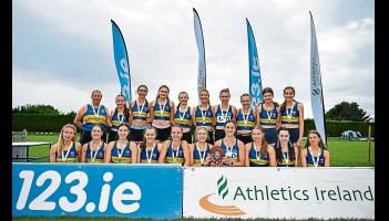 IN PICTURES: Tipperary athletics team made history at the recent National League Finals