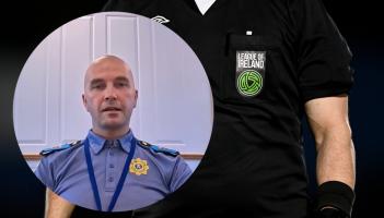 50-year-old soccer referee to become oldest garda ever attested at Templemore