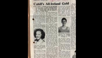 THROWBACK: Liam Cahill's other All Ireland win from Tipperary paper dated thirty years ago