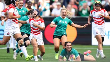 Tipperary's Amee-Leigh Costigan helps Ireland to make flying start to rugby World Cup