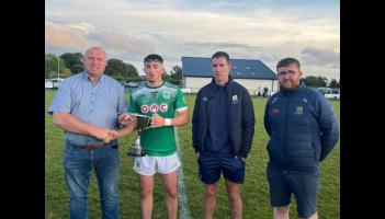 Holycross victory train continues at pace with another Mid title added to the roll of honour