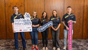 Five Tipperary students and apprentices reach final of WorldSkills Ireland 2025